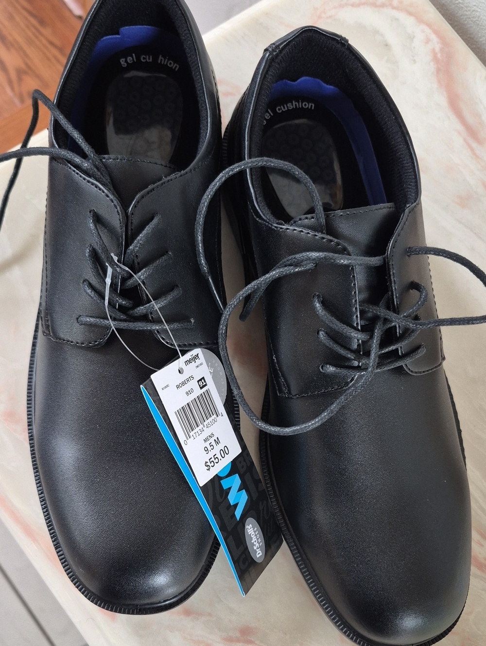 Dr. Scholl's Black Lace-Up Oxfords